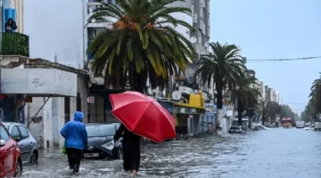 تقلبات جوية حادة.. خرائط الأمطار والمنخفضات القطبية تضرب 7 دول عربية